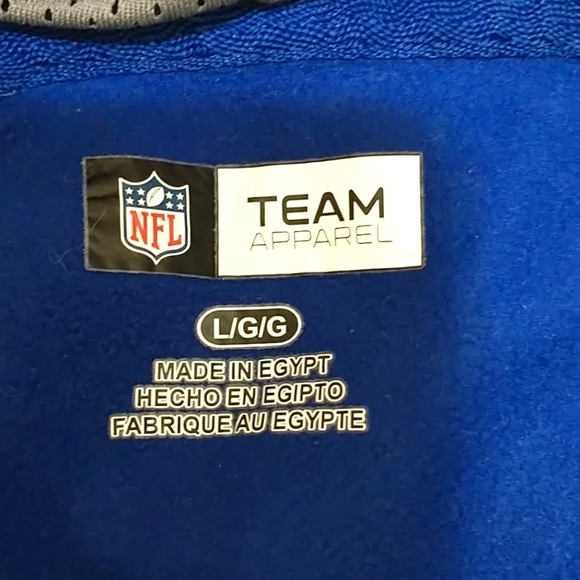 Men's New York Giants Hoodie - Picture 4 of 4